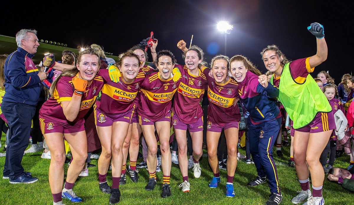 Chloe plays through the pain barrier for jubilant St Macartans