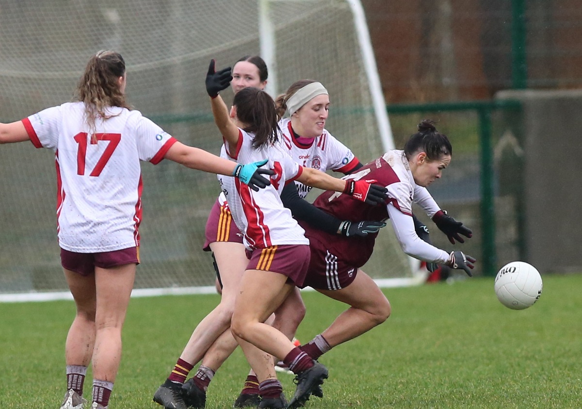 St Macs Ladies prove no match for terrific Termon