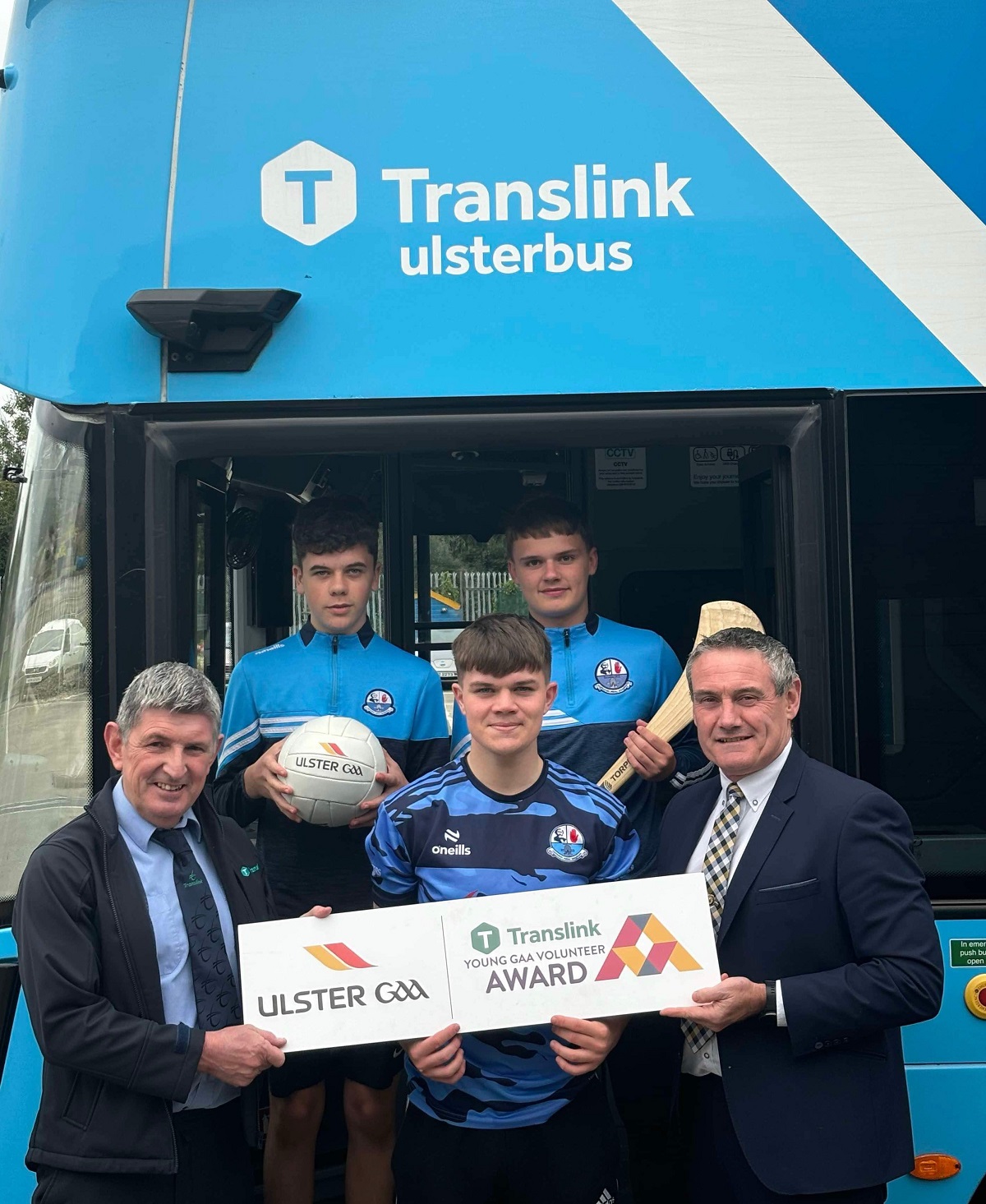 Sigersons trio named Translink Ulster GAA Young Volunteers