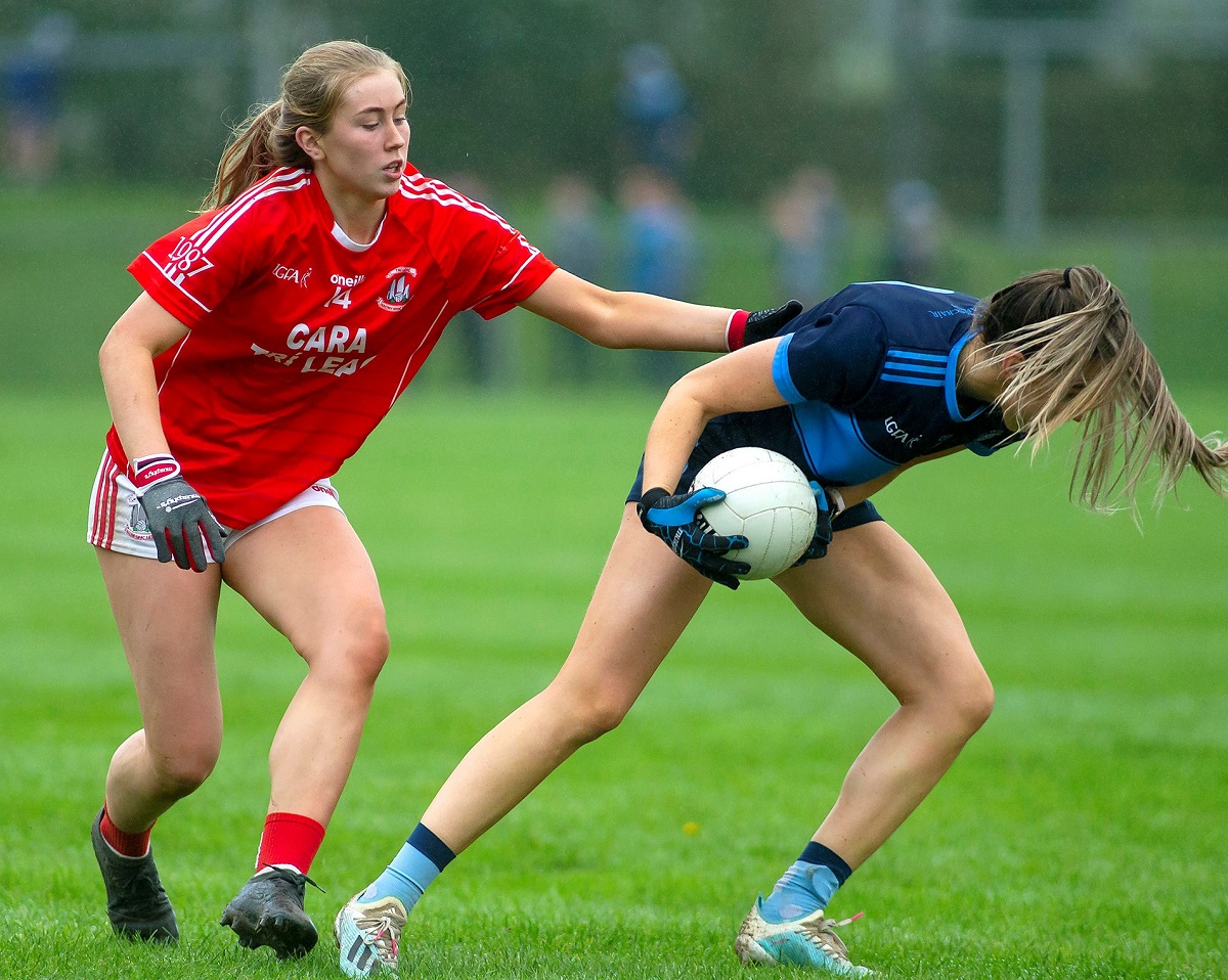 St Macs stave off Reds to reach Ladies SFC Final