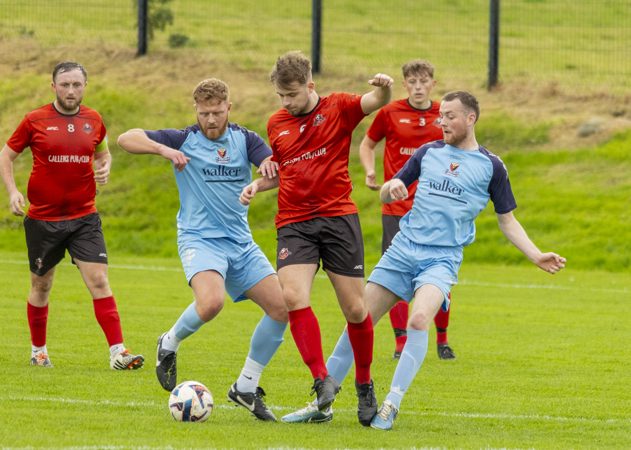 Good day for local sides as Junior Cup holders crash out