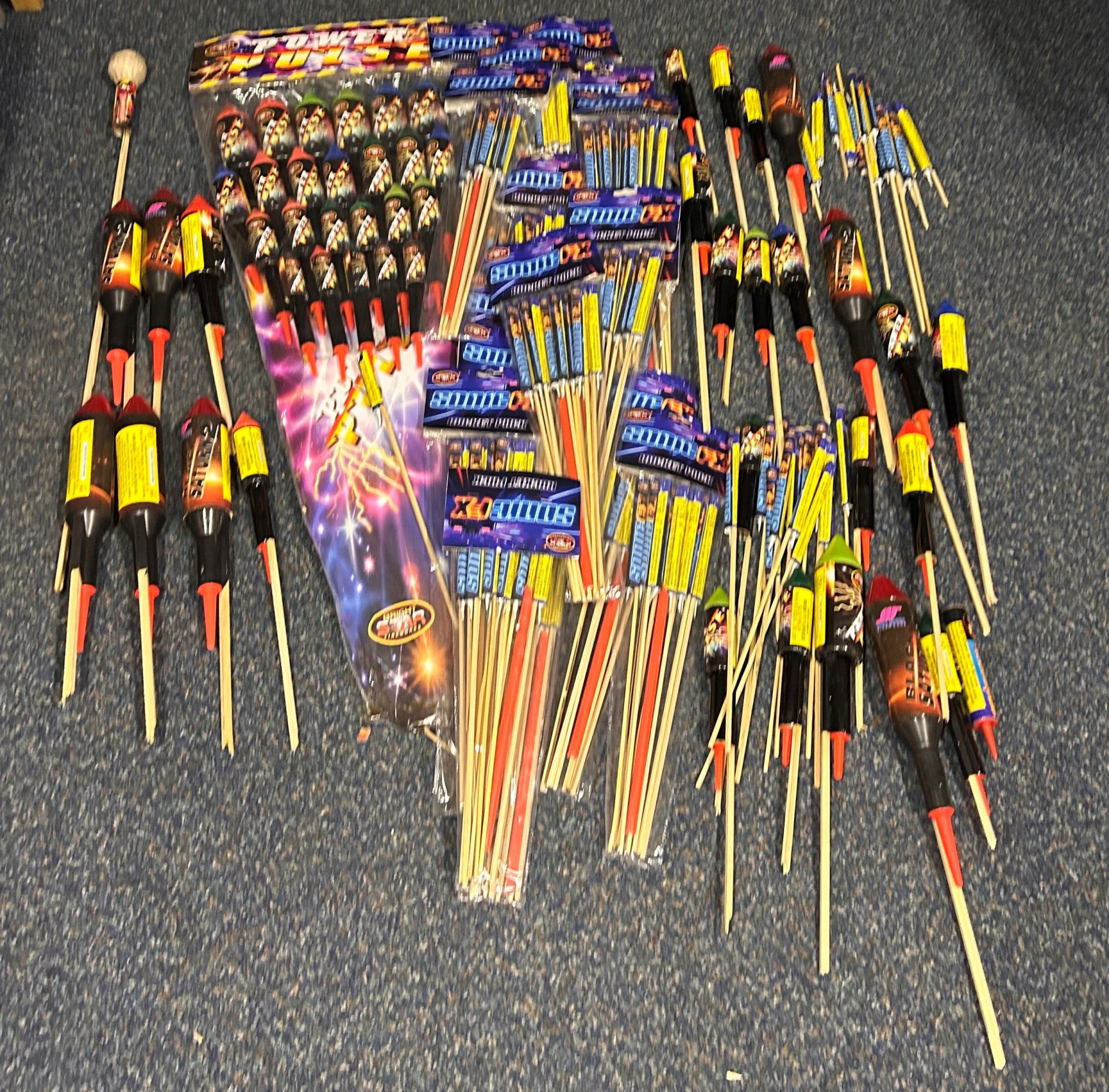 Nearly 300 fireworks seized in Donaghmore last night