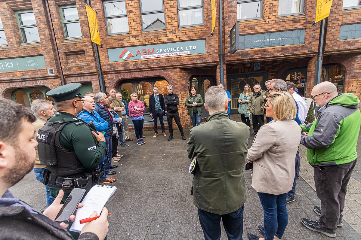 Omagh traders rally over parking fines