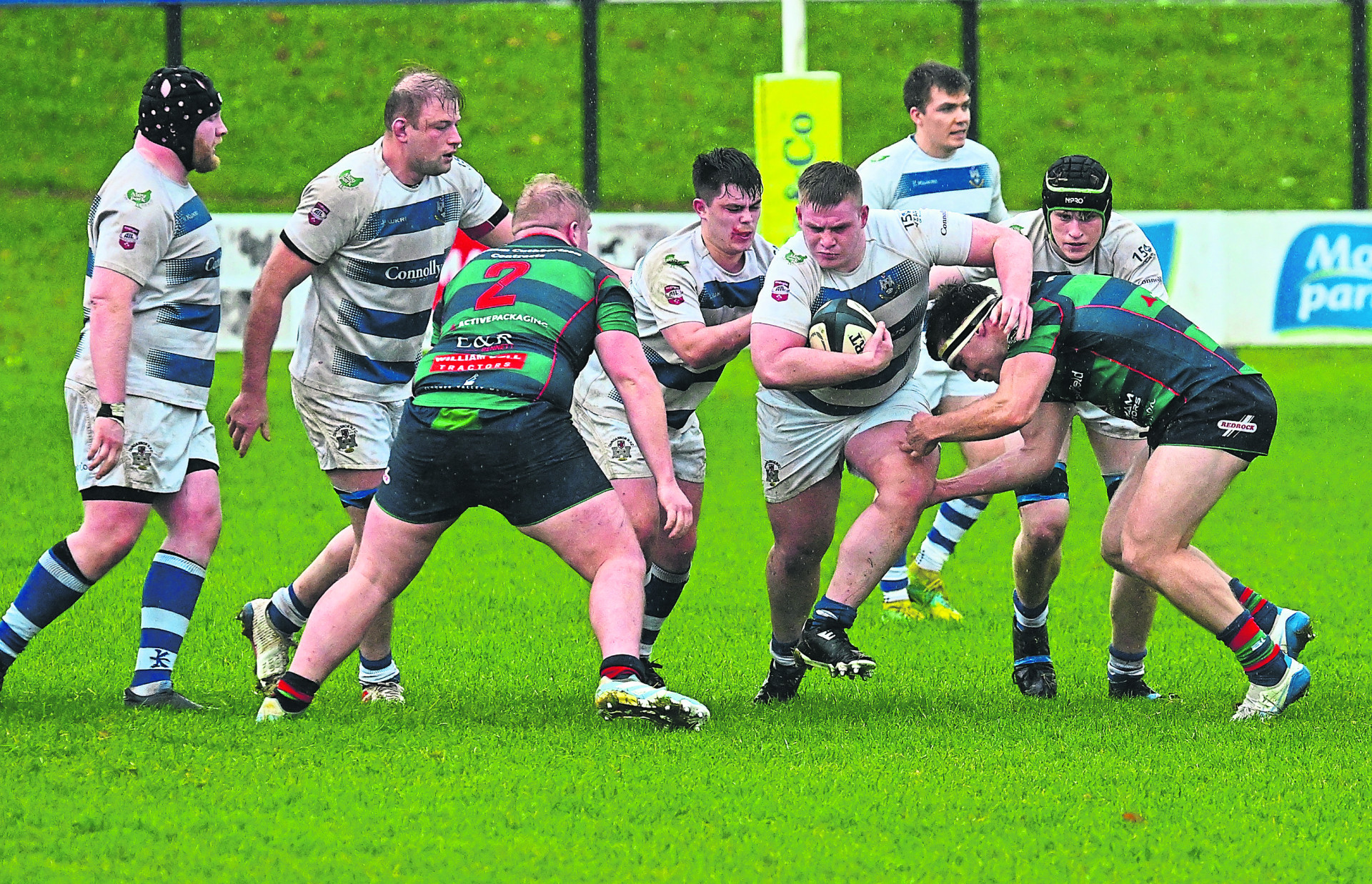 Dungannon boosted by derby delight