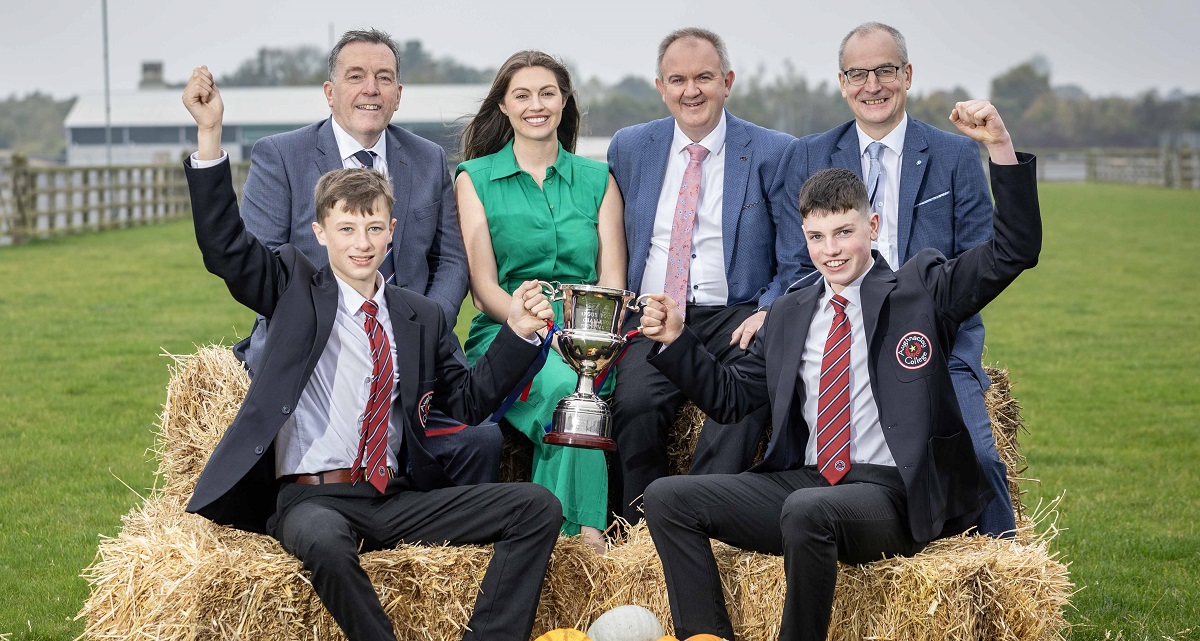 Teenage farmers secure top prize with sustainability project