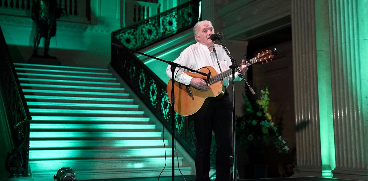 Seán Donnelly returns home to Tyrone to perform special concert