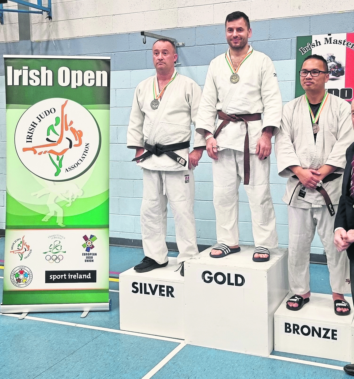 Medals galore and a new Black Belt for Ren Bu Kan