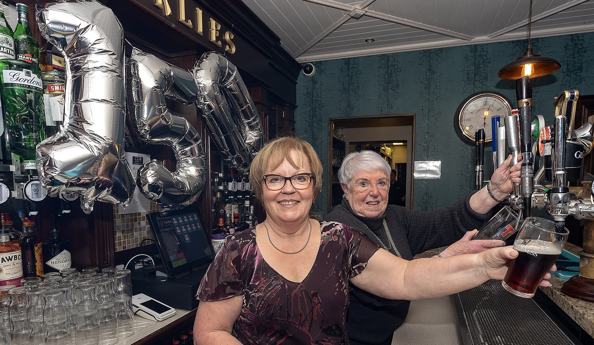 Raising a glass to 150 years of McAleer’s Bar in Omagh