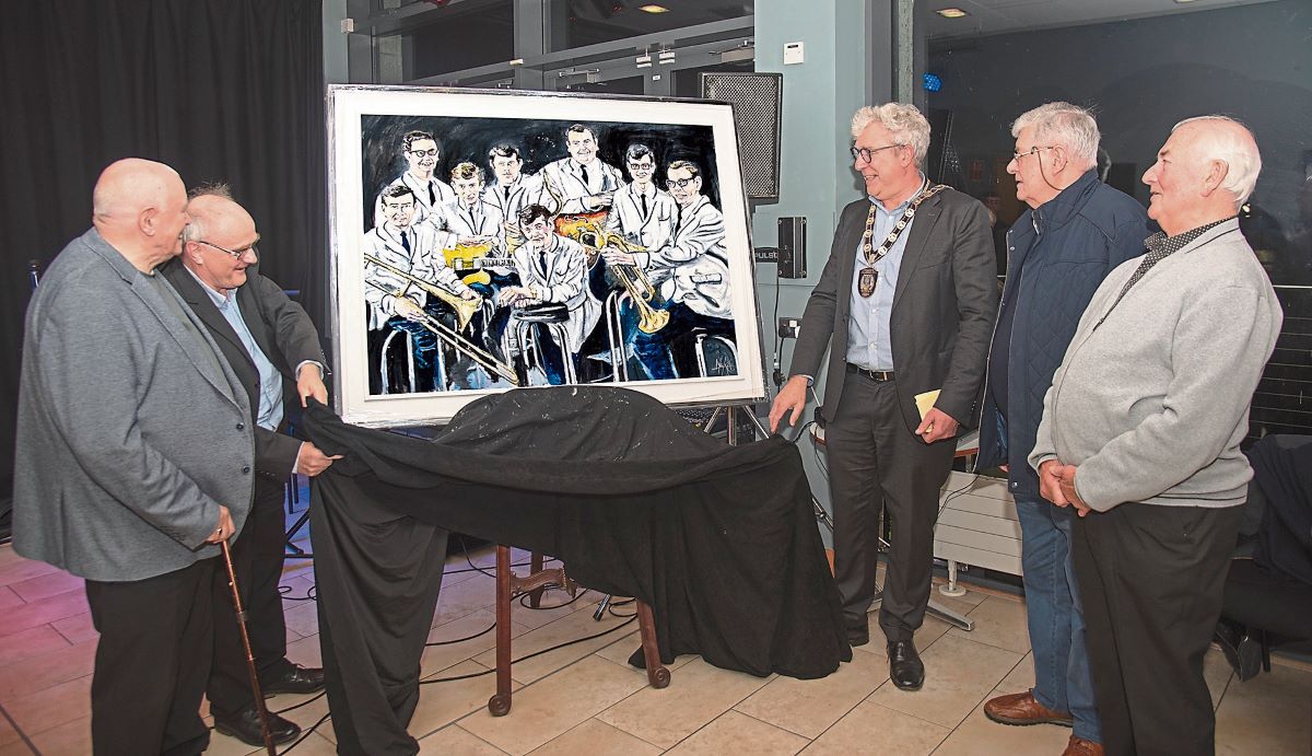 Tyrone artist brings to life iconic Omagh showband