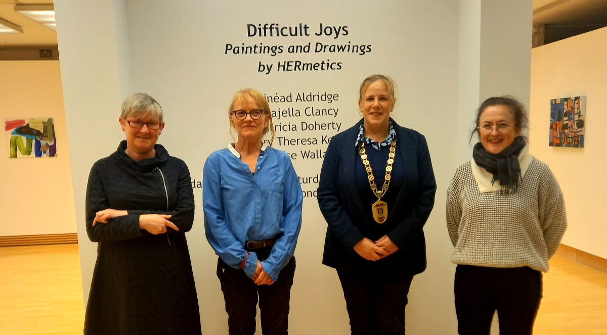 Exhibition makes its debut at Strule Arts Centre