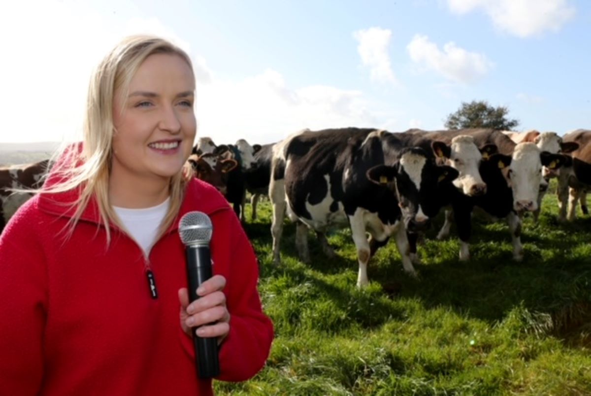 Derg dairy farm hosts autumn walk