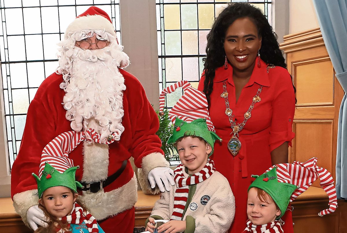 Mayor launches Strabane Christmas programming