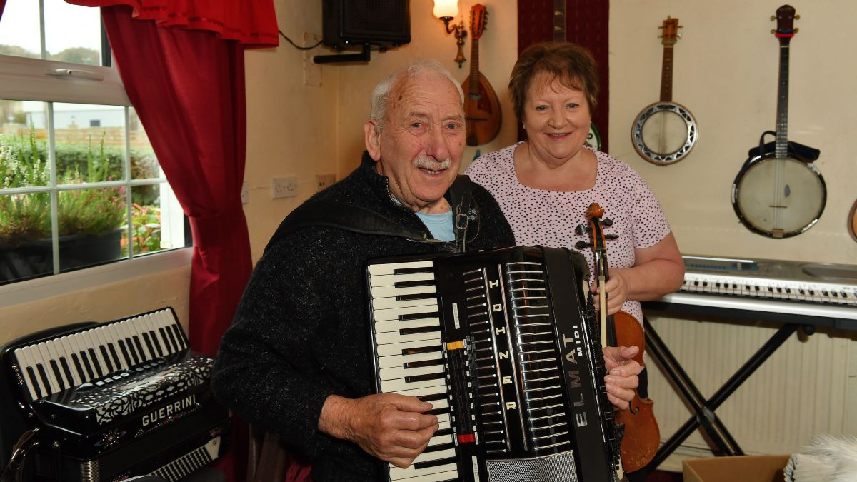 Lifford trad musicians honoured with Alley event