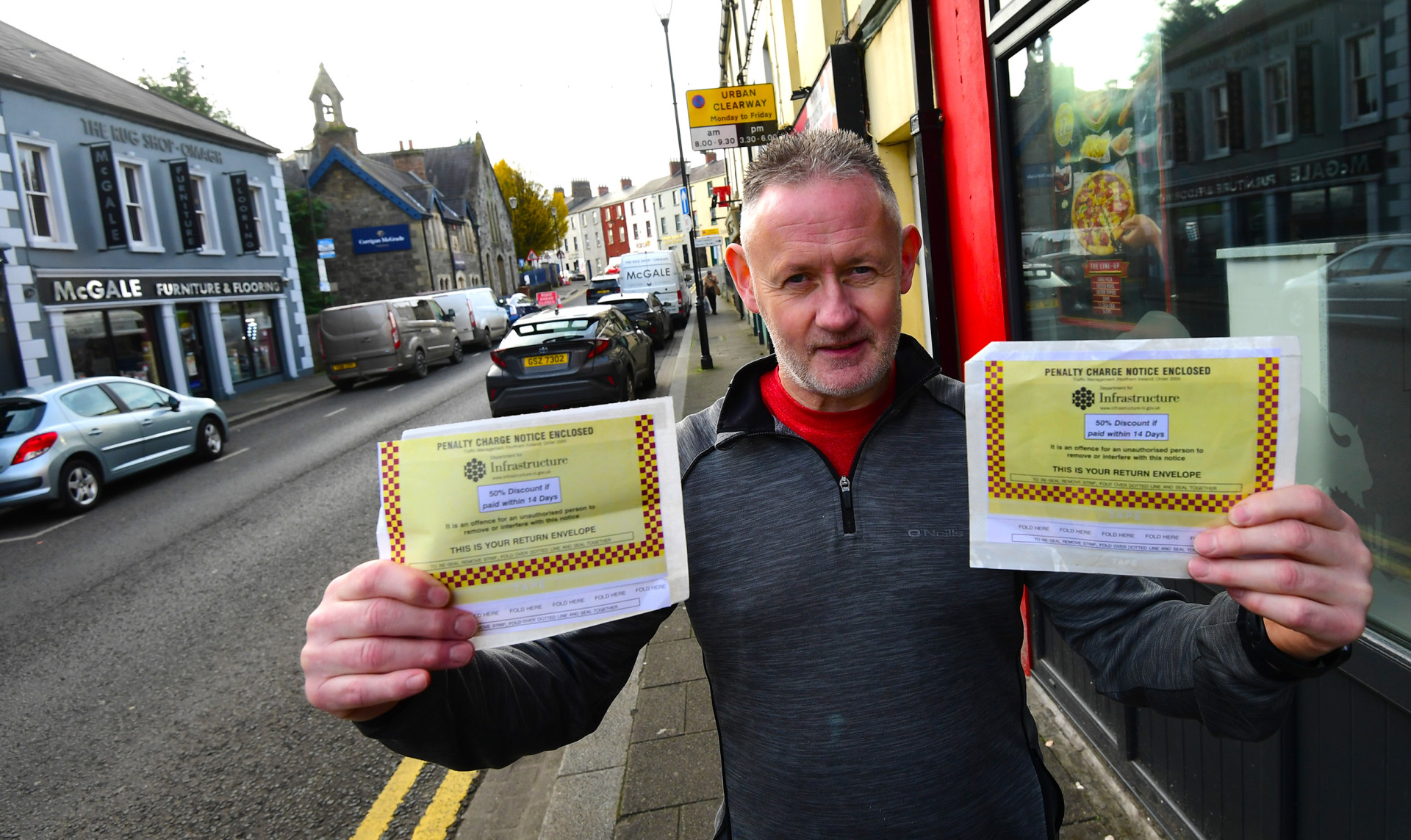 Urgent meeting to take place over ‘punitive’ parking fines