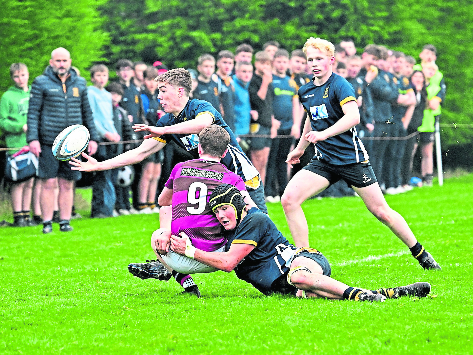 Harper inspires Omagh to win