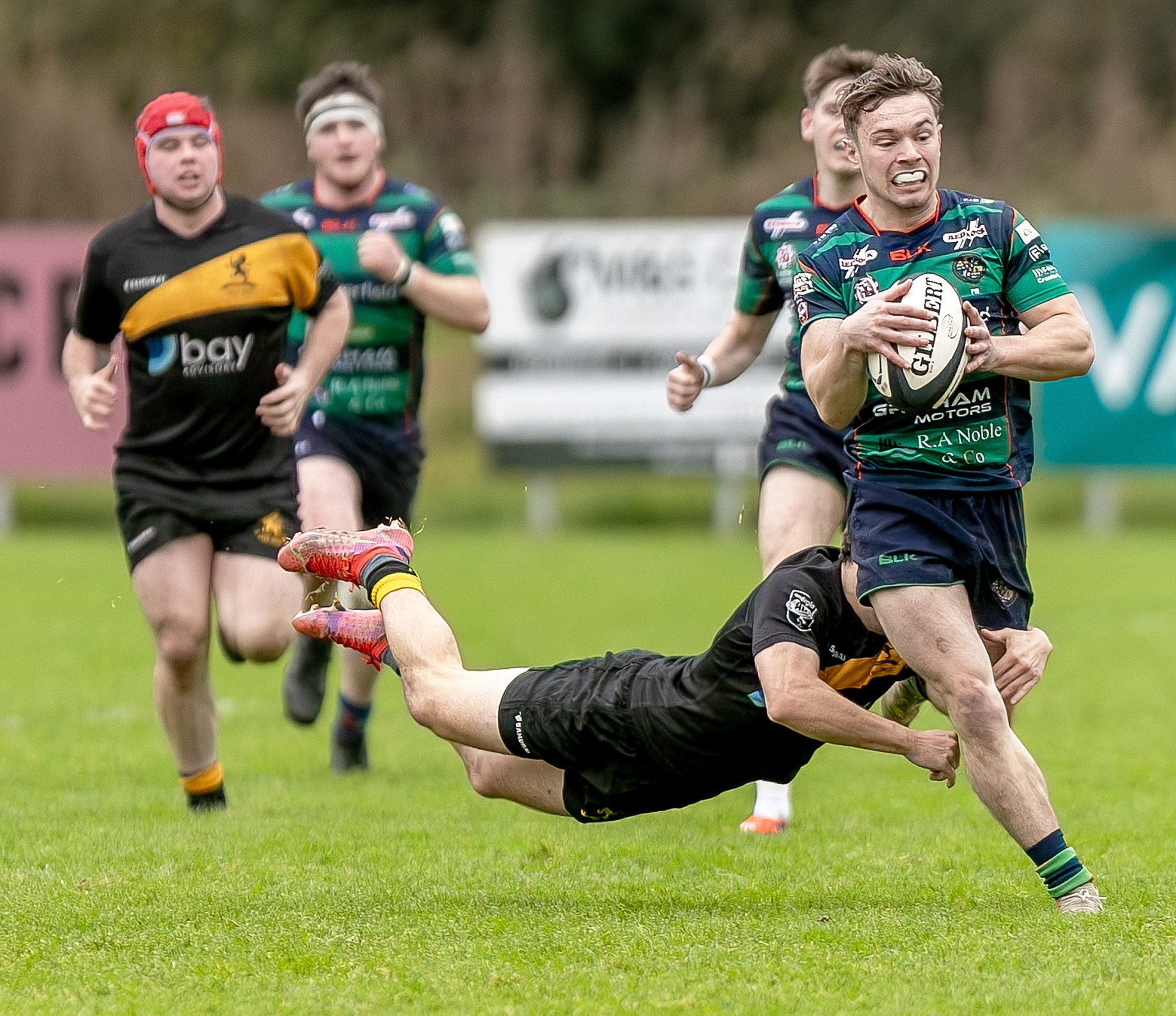 Clogher maintain promotion push with thumping victory