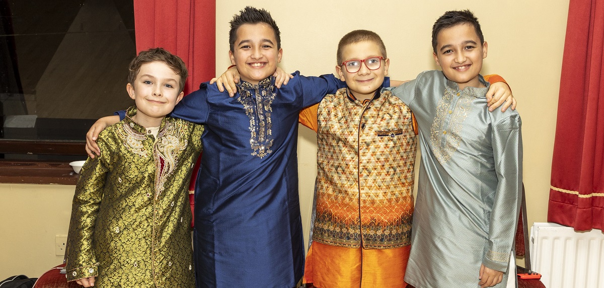 Diwali celebrations light up Strabane