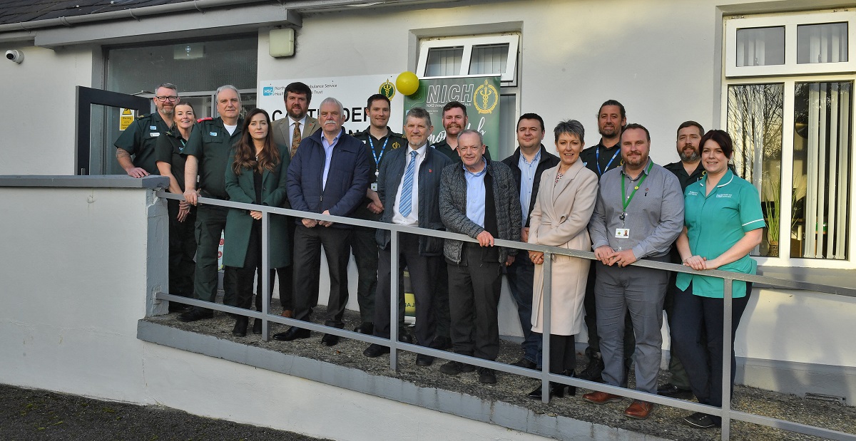 Integrated Clinical Hub opens in Castlederg