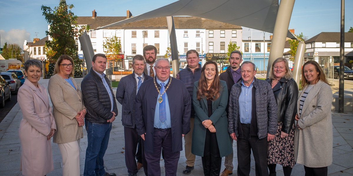 Castlederg public realm marks new era for community space