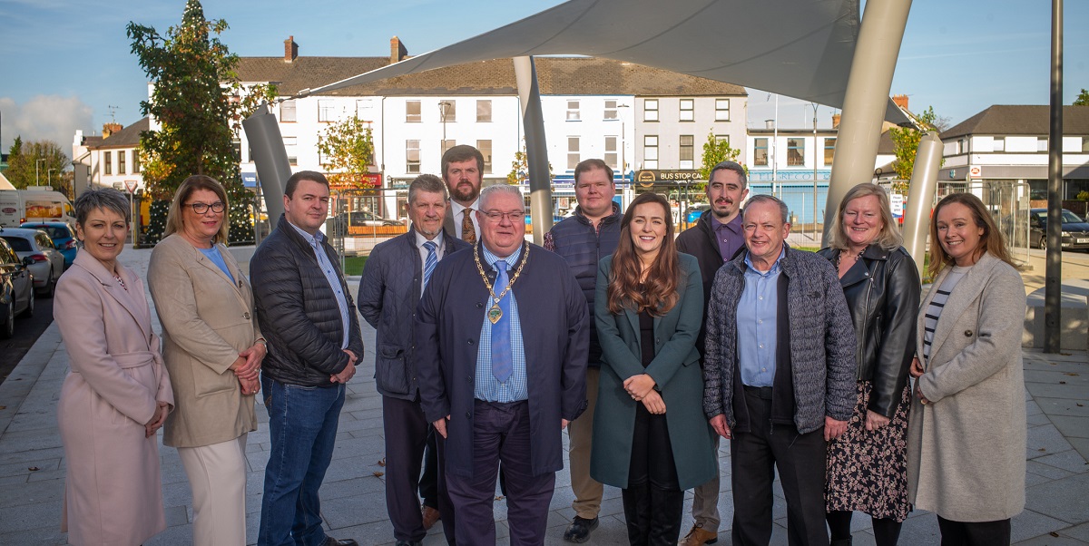 Castlederg public realm marks new era for community space