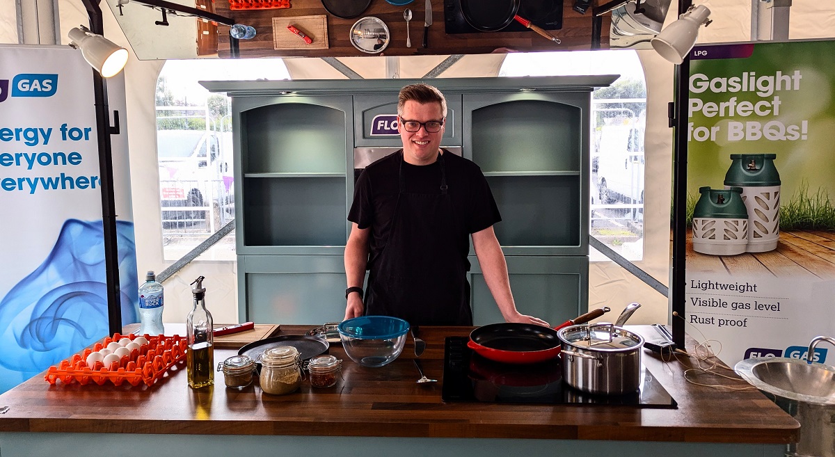 Tyrone’s TV show winner to host foodie workshops