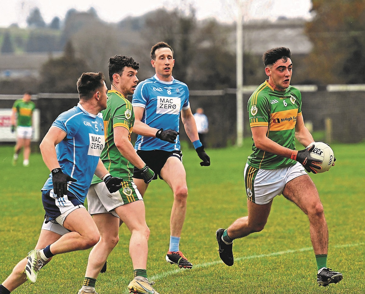 Fine Moy comeback ends Aghyaran’s season