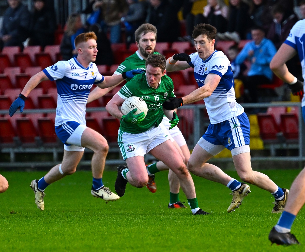 Derrylaughan edged out by Ballinderry in dour semi