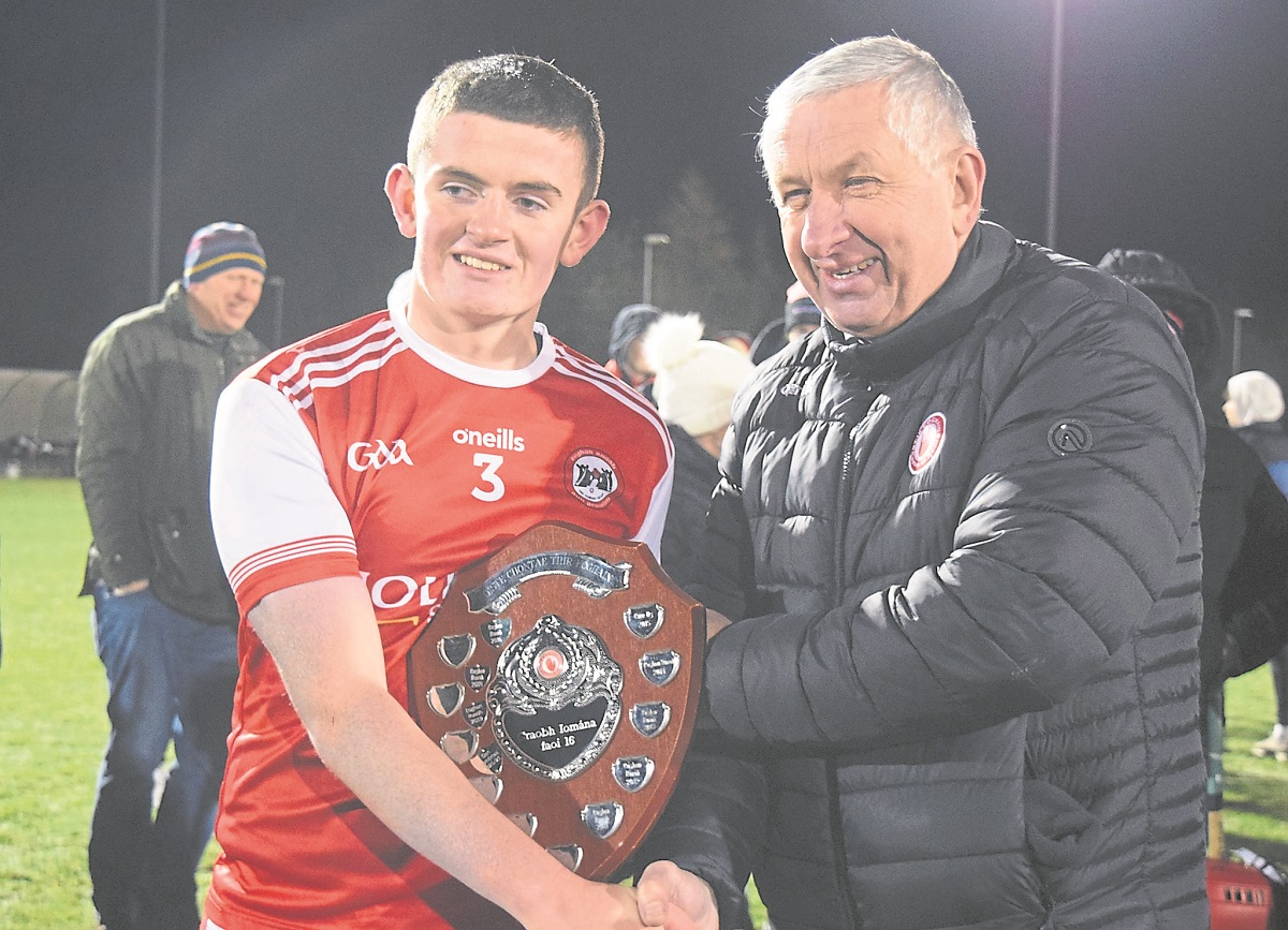 Eoghan Ruadh hurlers land U16 Championship title