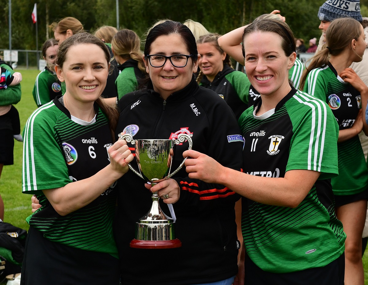 Eglish camogs set to come in from the cold