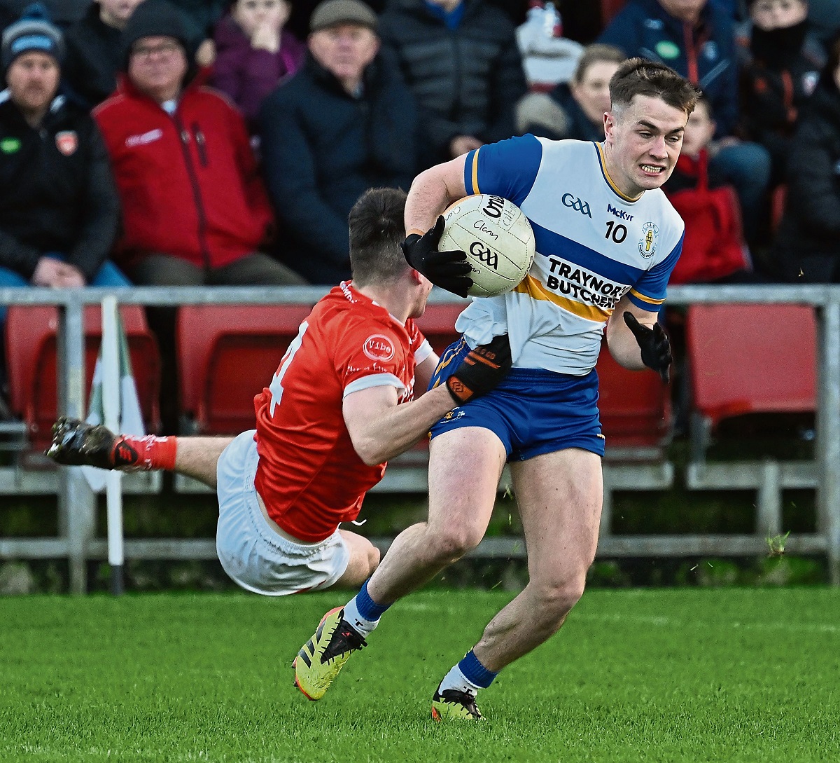 Canavan’s class settles Ulster Senior semi in Errigal’s favour