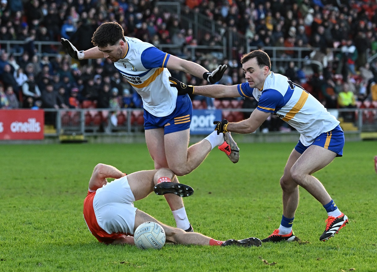 McGinley proud of Errigal character against Clann men