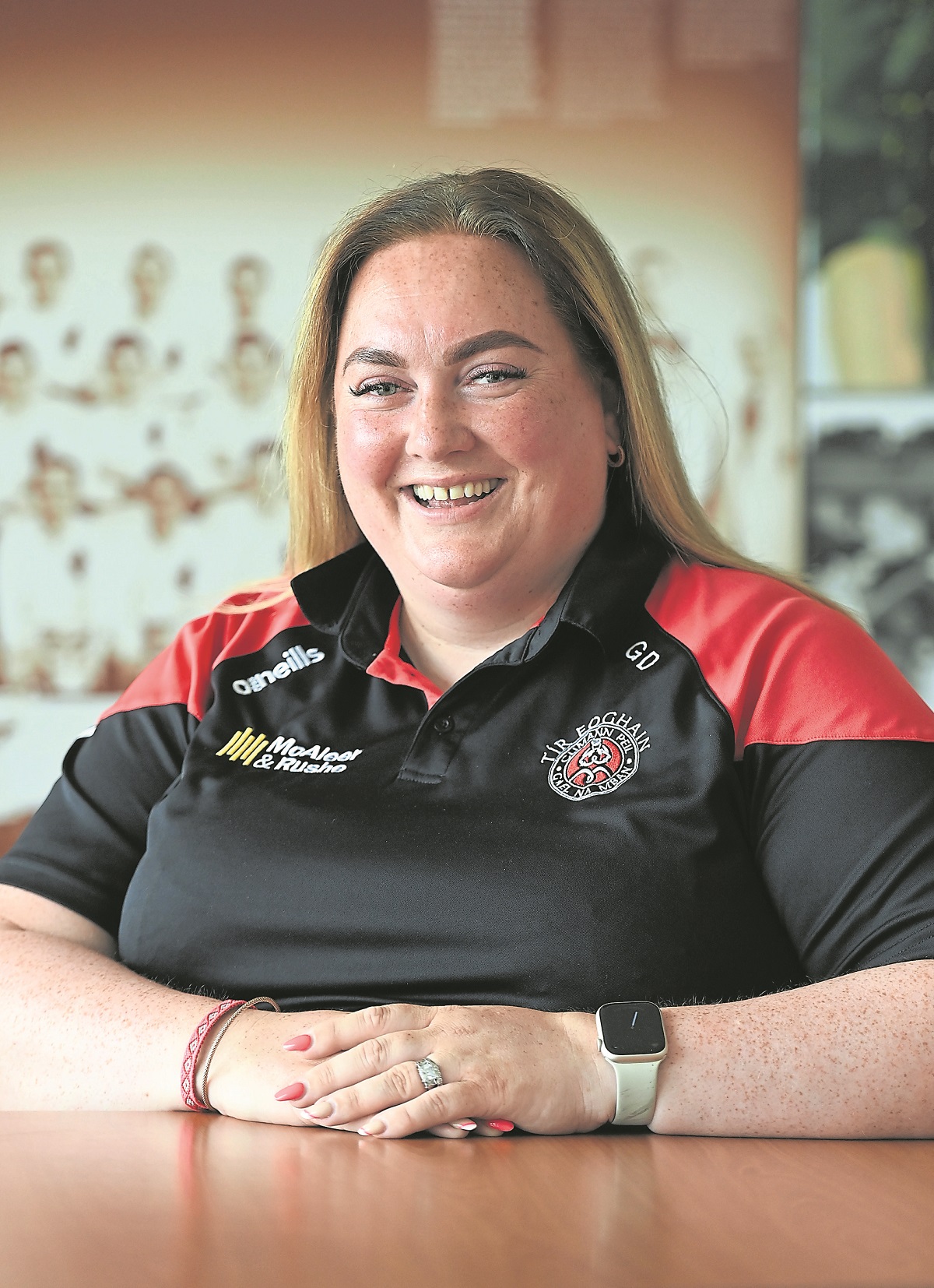 Donnelly remains as Ladies Chairperson after AGM