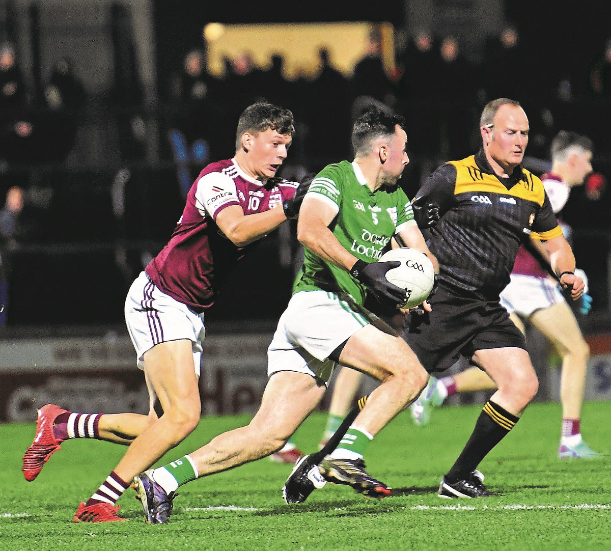 Gervin determined to make most of Derrylaughan’s opportunity