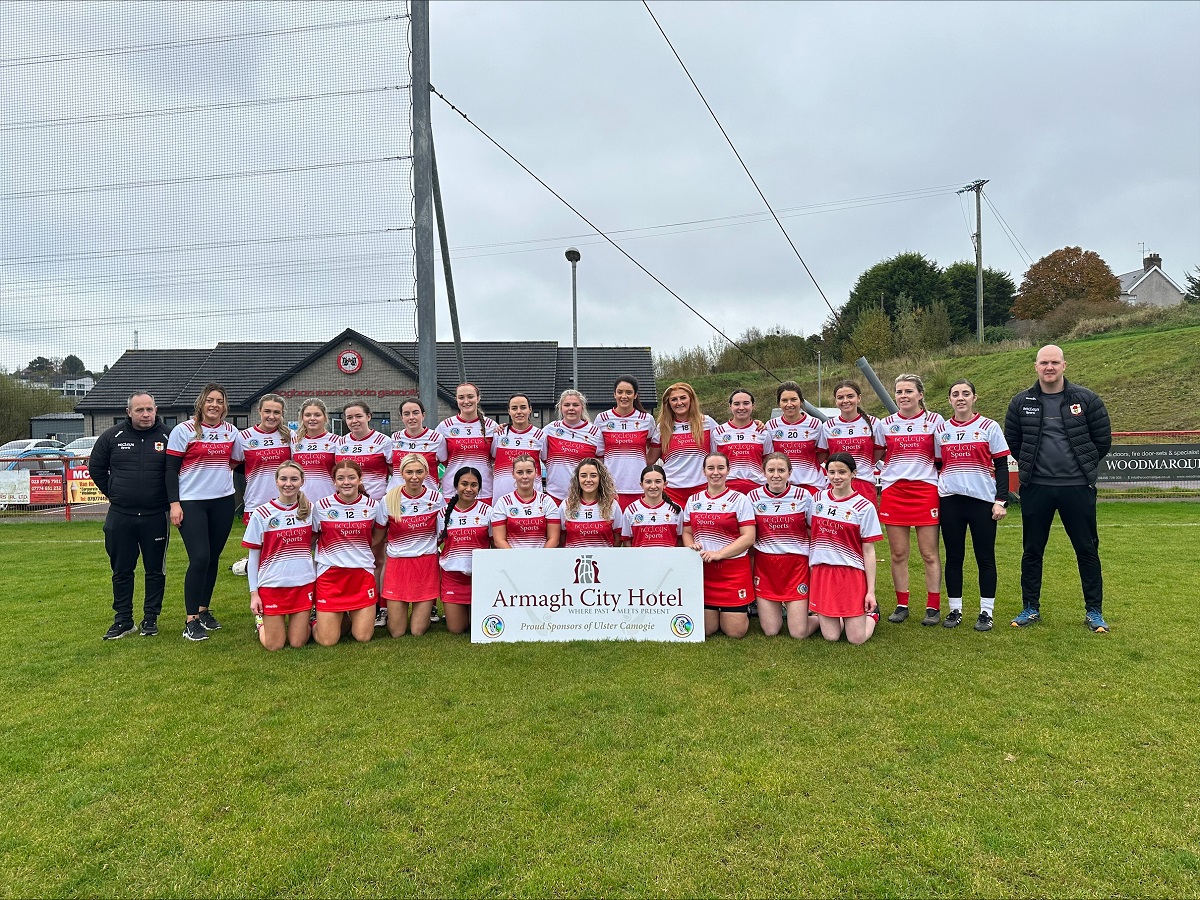 Naomh Treasa Camogs back on the national stage