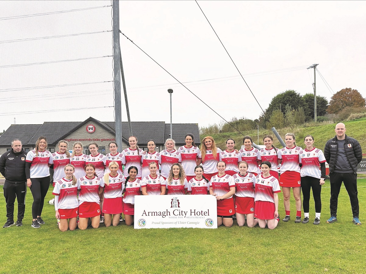 Talented Naomh Treasa go in search of Ulster glory