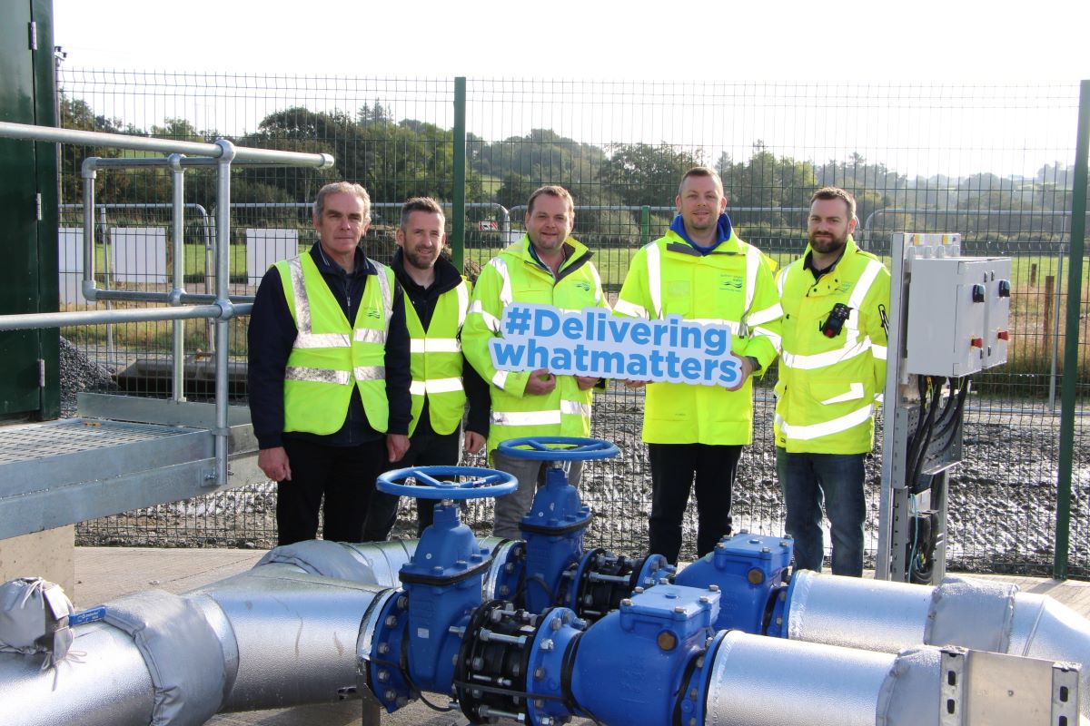 £2m wastewater treatment station completed in Ballymagorry