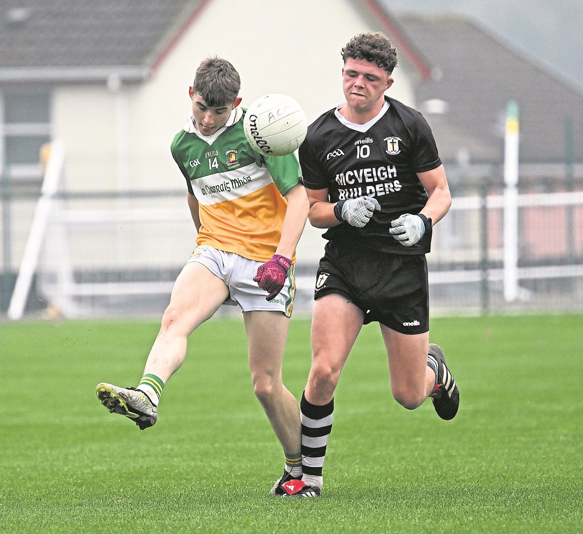 Carrickmore U-16s lose out to Denn in Paul McGirr Championship