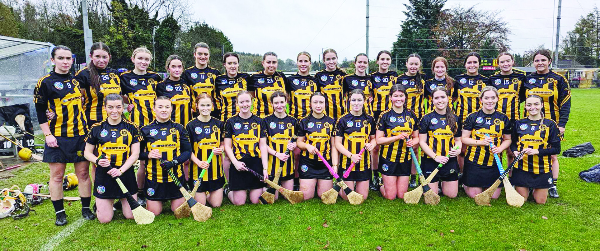 Éire Óg camogs set for Bridie McMenamin final