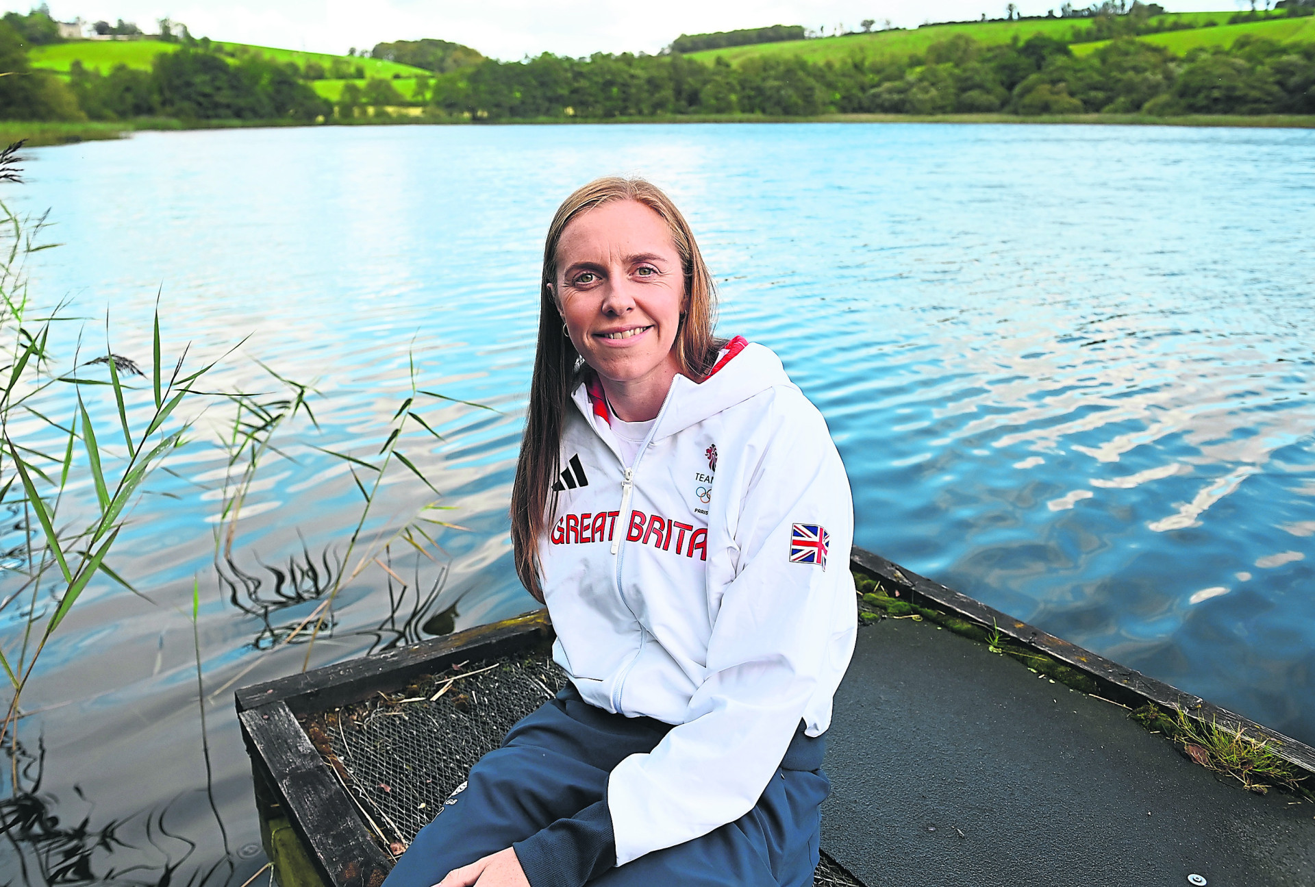 Olympian Edwards decides to hang up her oar