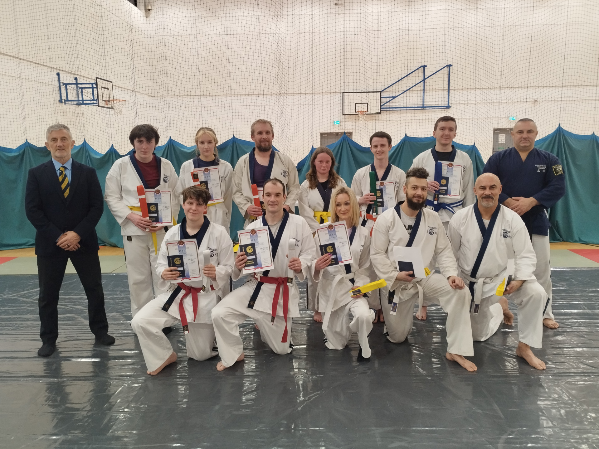 Club members achieve success at Christmas grading