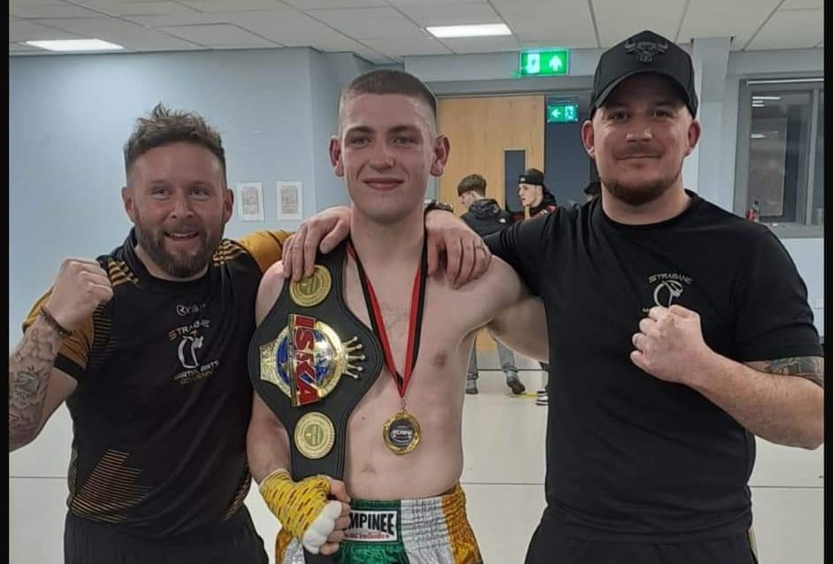 First Irish kickboxing title for Daire in Derry