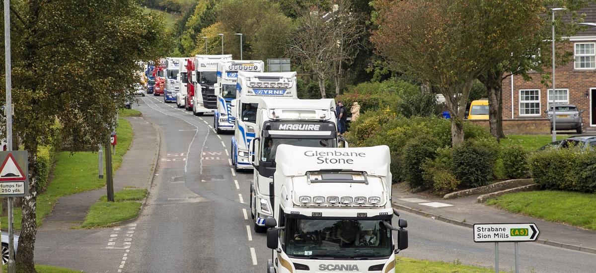 Charity tractor run raises £80,000 in memory of murder victim