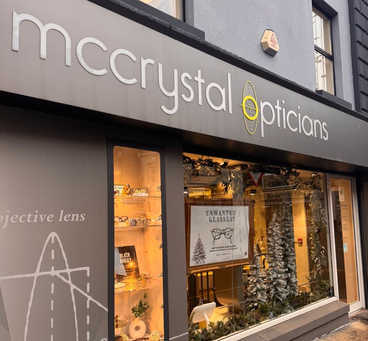 Opticians launch festive pre-loved glasses appeal