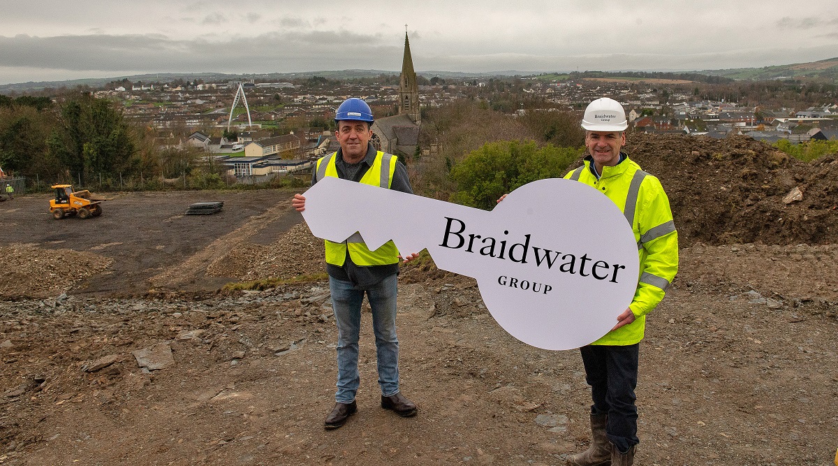 Work begins on £15m social housing scheme