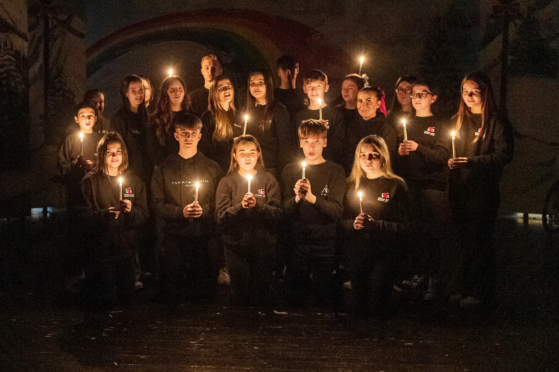 Candlelit concert for Kevin Bell in Strabane