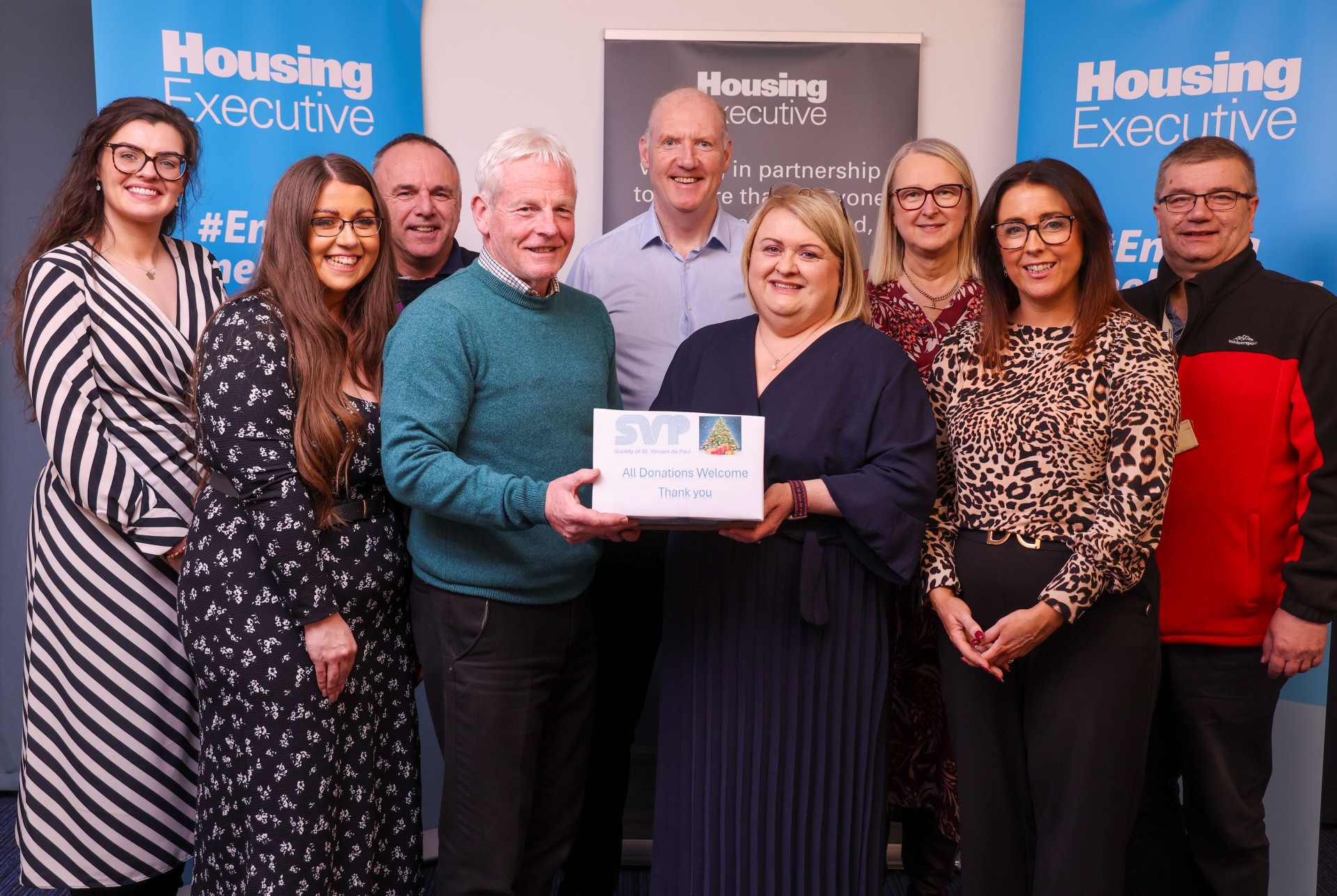 Omagh event highlights support for the homeless