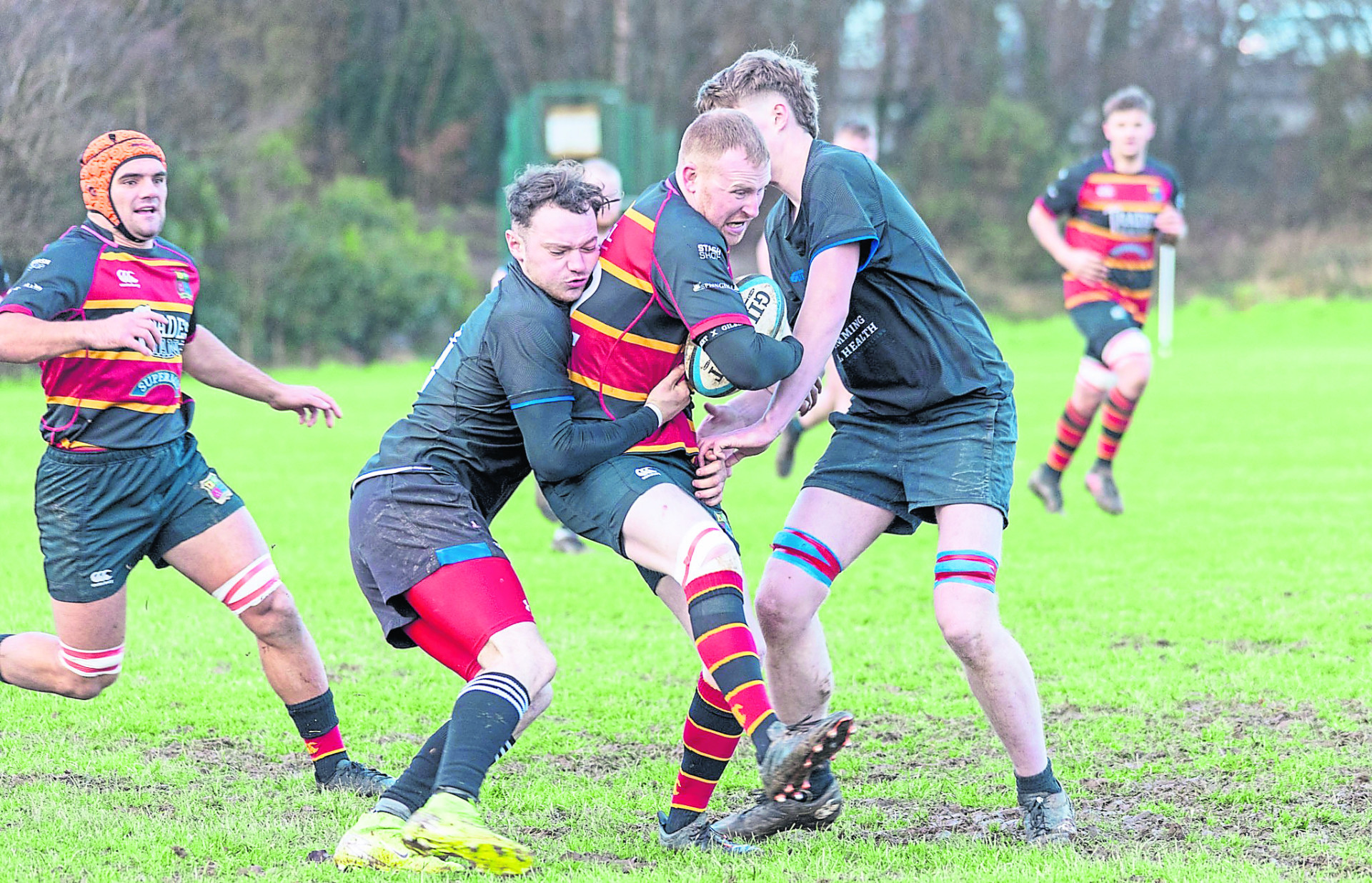 Strabane remain in promotion push