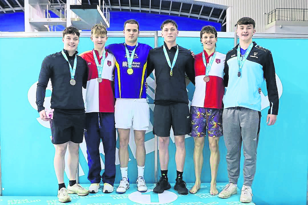 Bain strikes gold at Scottish and Irish Championships