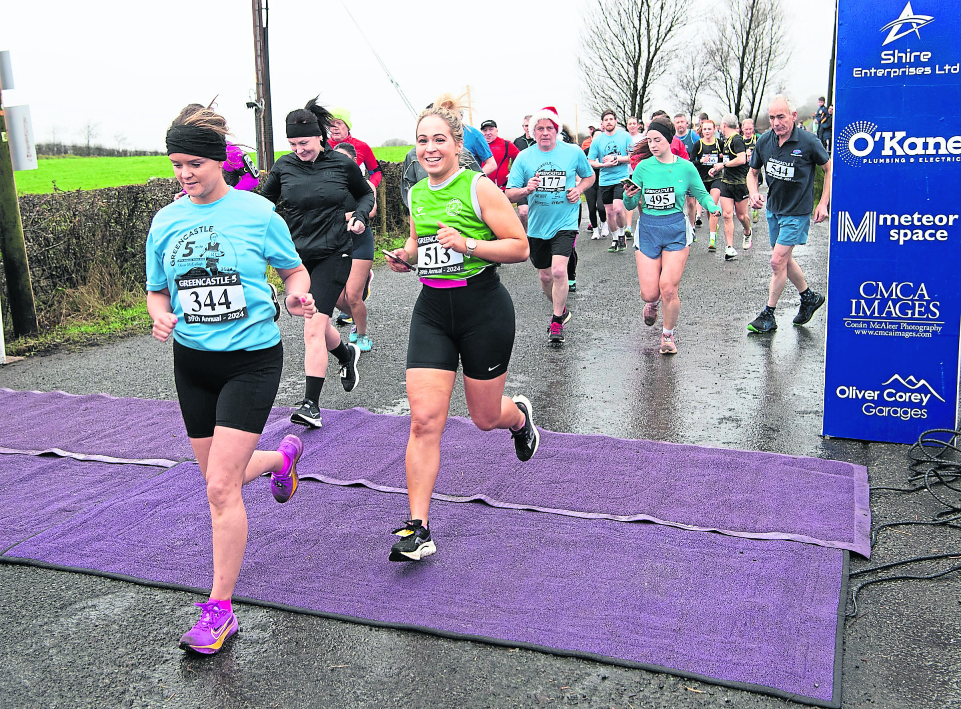 Classy McClean equals course record at Greencastle