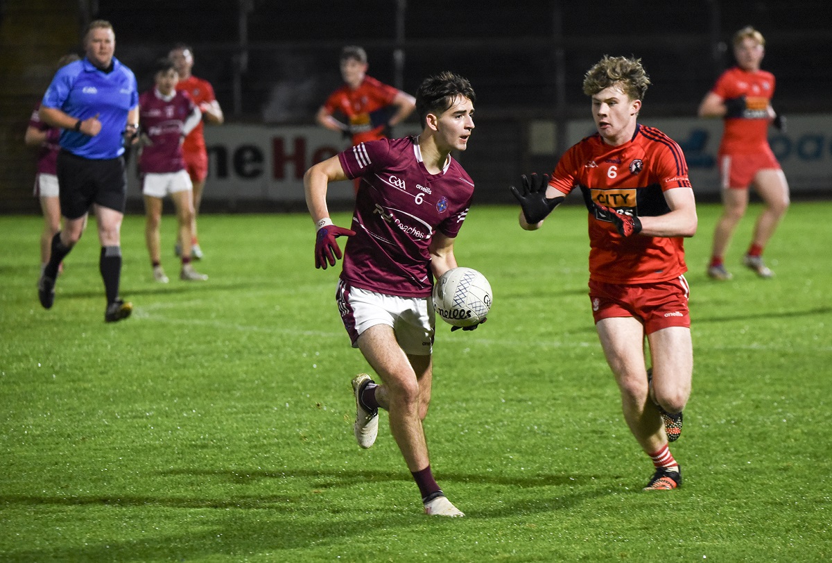 CBS make it three wins from three in the MacRory Cup